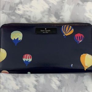 Kate Spade hot air balloon wallet